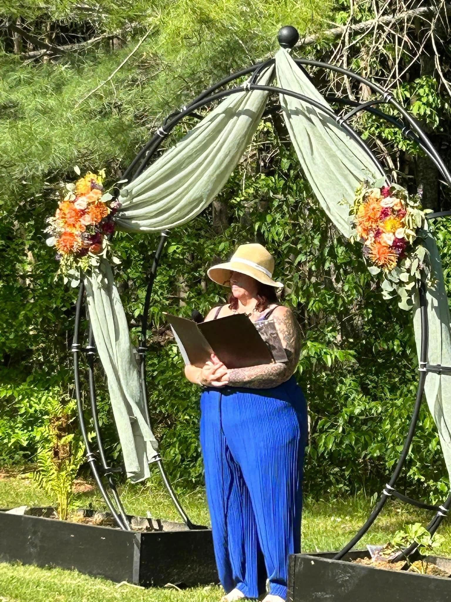 Wedding ceremony