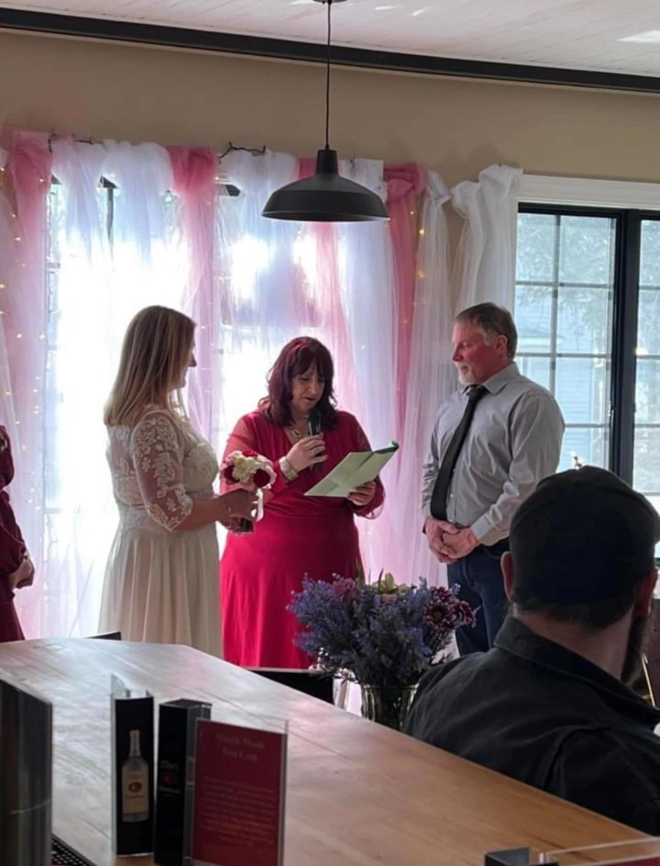 Wedding ceremony